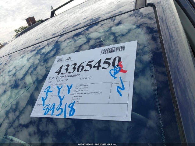 Chrysler 2020 2020 2C4RC1BG4LR269076 Image 18