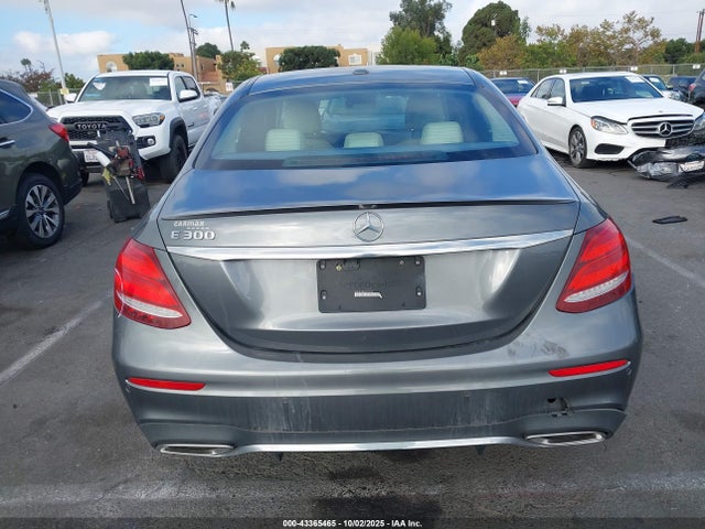 WDDZF4JB6JA316131 Mercedes-Benz E 300
