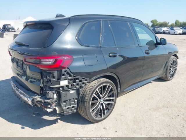 2021 BMW X5 5UXCR4C06M9F15884 Photo 3