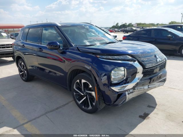 2022 MITSUBISHI OUTLANDER JA4J3VA86NZ059547