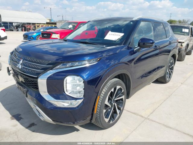 2022 MITSUBISHI OUTLANDER JA4J3VA86NZ059547 Photo 1