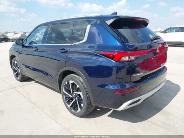 2022 MITSUBISHI OUTLANDER JA4J3VA86NZ059547 Photo 2