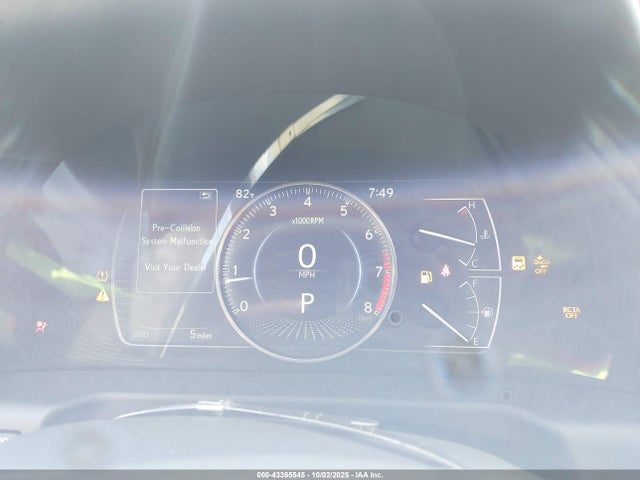 Aukcja sprzedaży 2025 Lexus Es 350, vin: 58ADZ1B17SU206757, numer aukcji: 43365545