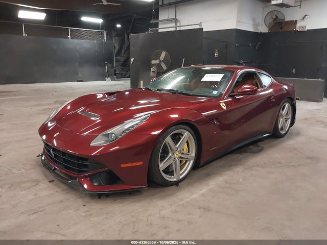 2015 FERRARI F12BERLINETTA ZFF74UFA5F0209657 Photo 1