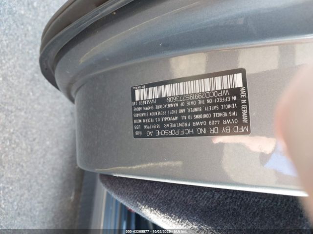 2009 PORSCHE 911 WP0CD29919S773608 Photo 8