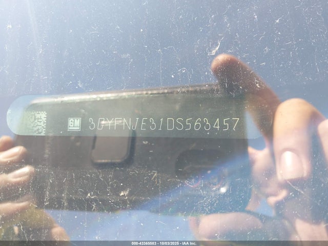 2013 CADILLAC SRX 3GYFNJE31DS563457 Photo 8