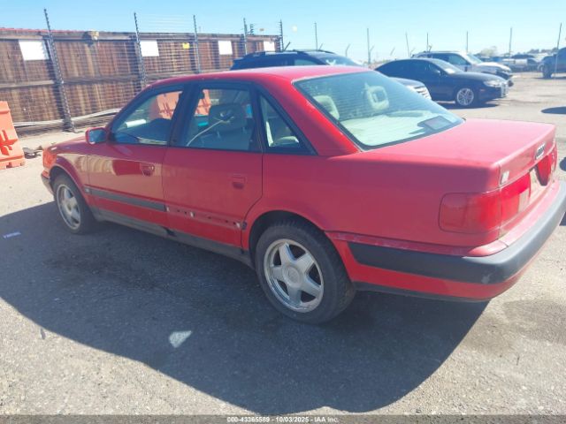 1993 AUDI S4 WAUHP84A8PN064362 Photo 2