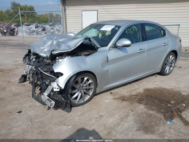 2017 ALFA ROMEO GIULIA ZARFAEDN8H7527836 Photo 1