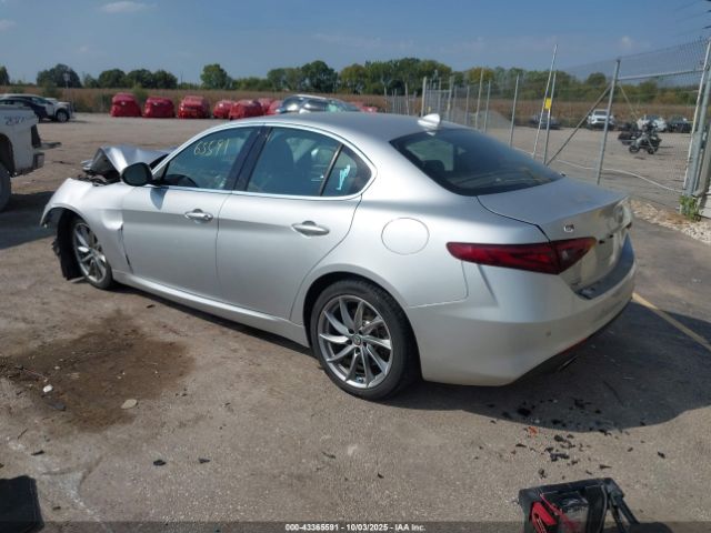 2017 ALFA ROMEO GIULIA ZARFAEDN8H7527836 Photo 2