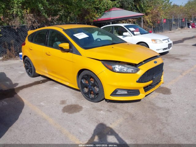 2015 FORD FOCUS ST 1FADP3L92FL331197