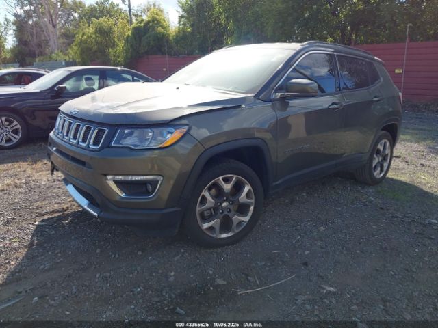 2019 JEEP COMPASS 3C4NJDCB8KT780987 Photo 1