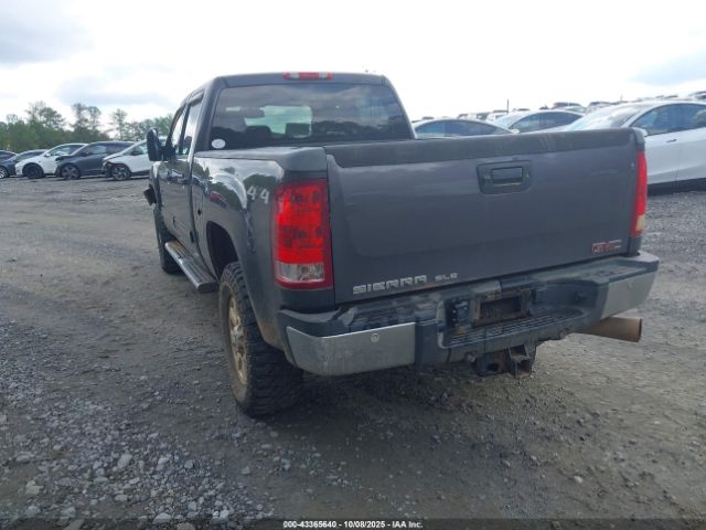 2011 GMC SIERRA 3500HD 1GT423C88BF114391 Photo 2