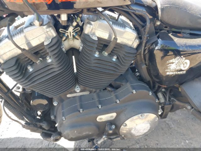 2015 HARLEY-DAVIDSON XL1200 1HD1LC31XFC420694 Photo 8