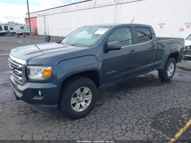 2015 GMC CANYON 1GTG6BE32F1173730 Photo 1