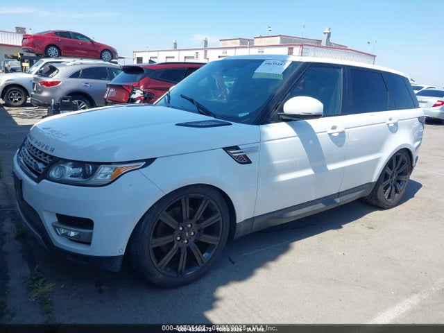 SALWR2VFXFA614297 Land Rover Range Rover Sport 3.0l V6 Supercharged Hse