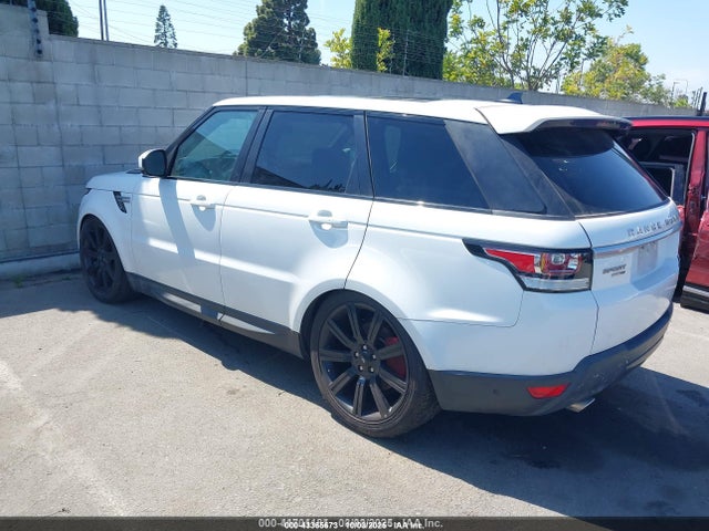 SALWR2VFXFA614297 Land Rover Range Rover Sport 3.0l V6 Supercharged Hse