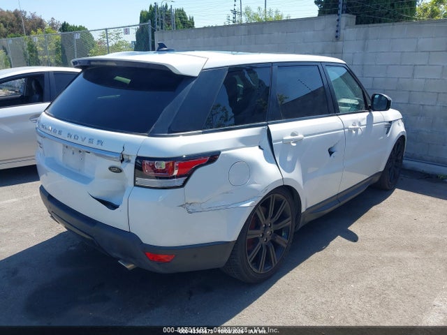 SALWR2VFXFA614297 Land Rover Range Rover Sport 3.0l V6 Supercharged Hse