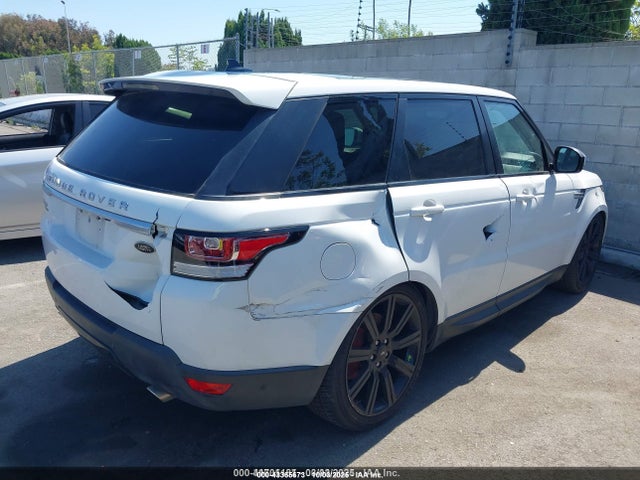 SALWR2VFXFA614297 Land Rover Range Rover Sport 3.0l V6 Supercharged Hse