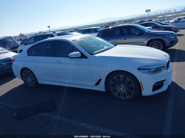 Auction sale of the 2017 Bmw 540i Xdrive, vin: WBAJE7C34HG887610, lot number: 43365683
