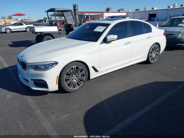 2017 BMW 540I WBAJE7C34HG887610 Photo 1