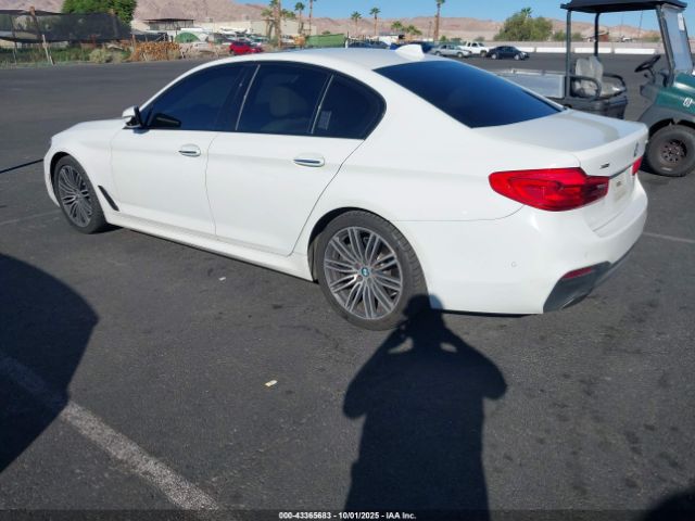 2017 BMW 540I WBAJE7C34HG887610 Photo 2