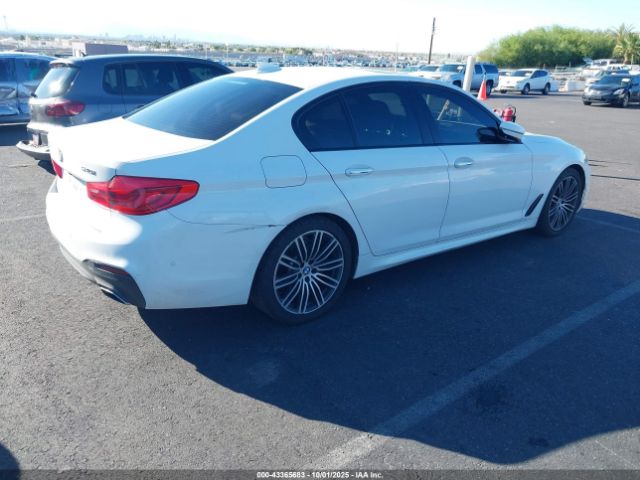2017 BMW 540I WBAJE7C34HG887610 Photo 3