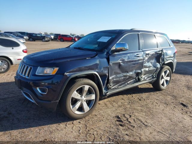 2016 JEEP GRAND CHEROKEE 1C4RJFBG1GC376703 Photo 1