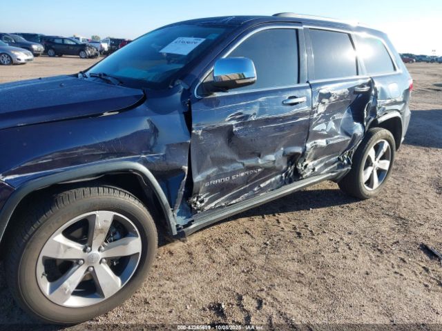 2016 JEEP GRAND CHEROKEE 1C4RJFBG1GC376703 Photo 5