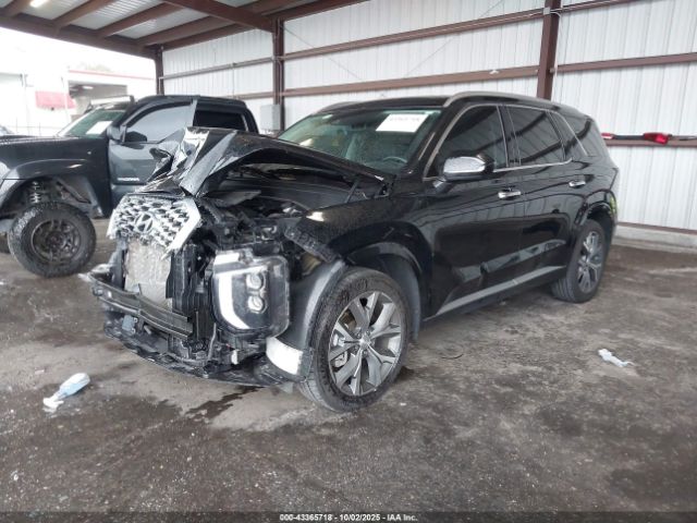 2022 HYUNDAI PALISADE KM8R54HEXNU414902 Photo 1