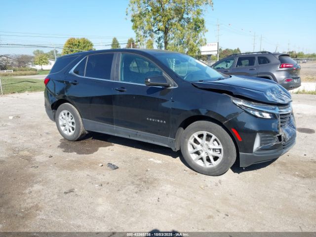 2022 CHEVROLET EQUINOX 3GNAXKEV1NL163418