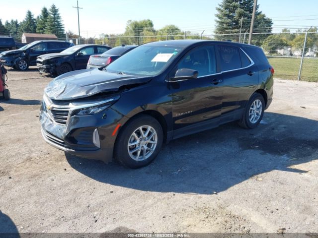 2022 CHEVROLET EQUINOX 3GNAXKEV1NL163418 Photo 1