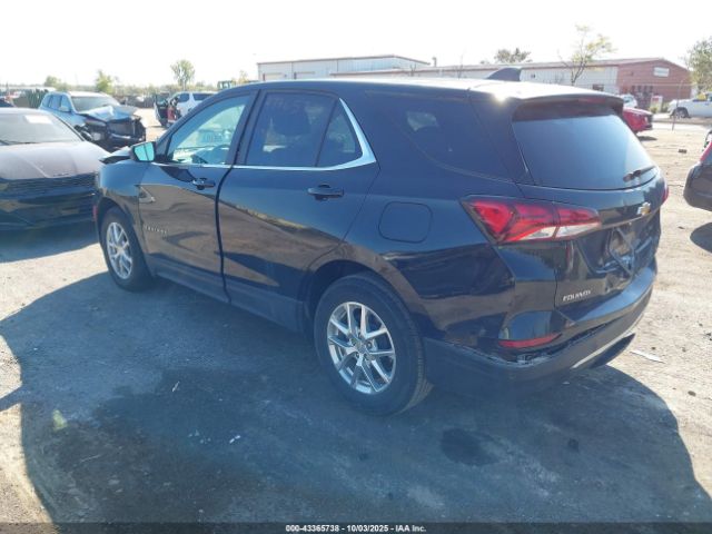 2022 CHEVROLET EQUINOX 3GNAXKEV1NL163418 Photo 2