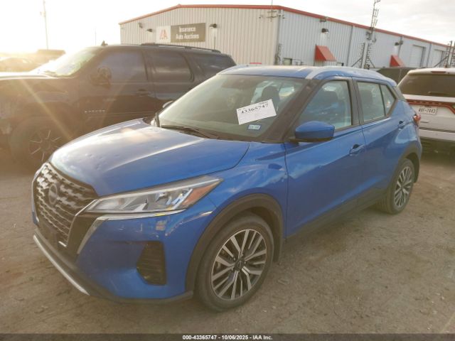 2022 NISSAN KICKS 3N1CP5CV3NL498026 Photo 1