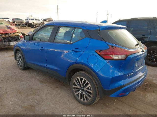 2022 NISSAN KICKS 3N1CP5CV3NL498026 Photo 2