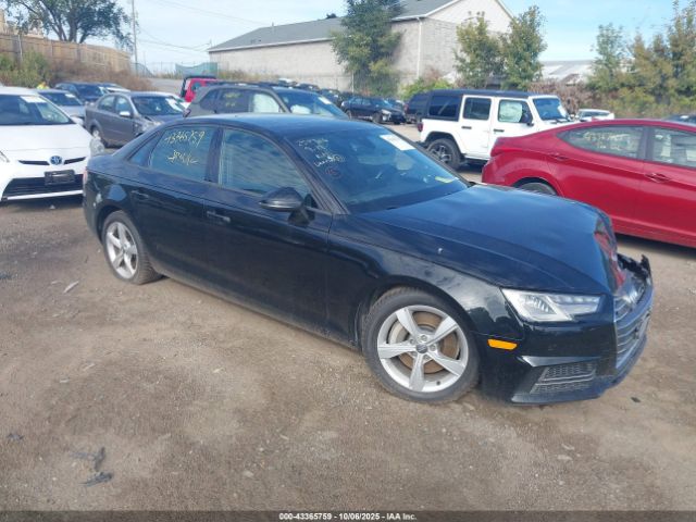 2017 AUDI A4 WAUANAF43HN066429