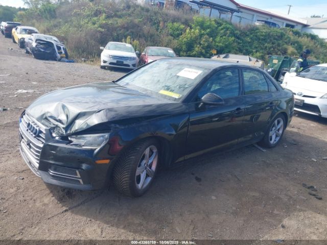 2017 AUDI A4 WAUANAF43HN066429 Photo 1