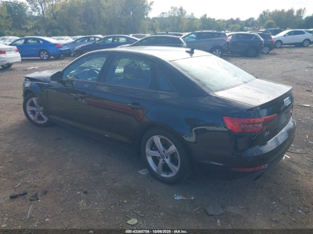 2017 AUDI A4 WAUANAF43HN066429 Photo 2