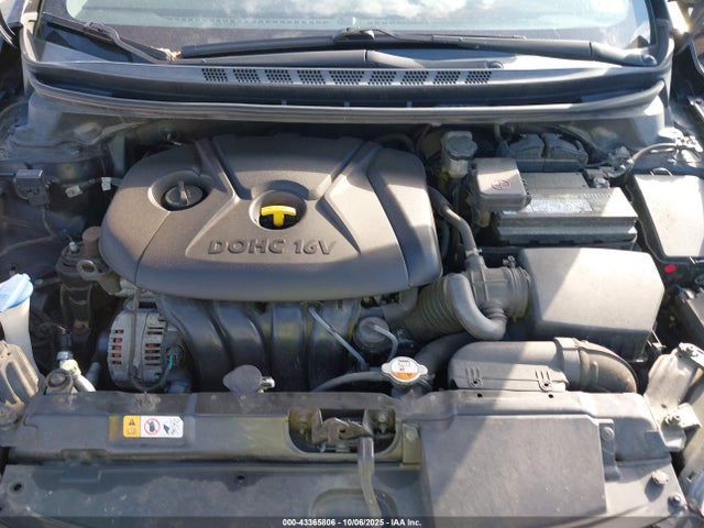 Hyundai dohc mpi nu 2016 5NPDH4AEXGH711682 Image 10