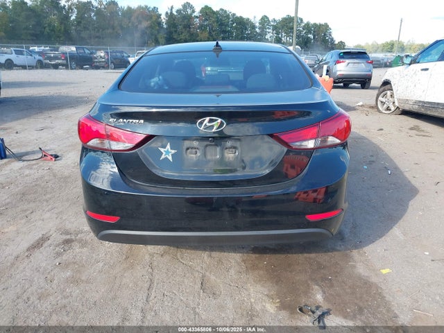 Hyundai dohc mpi nu 2016 5NPDH4AEXGH711682 Image 16
