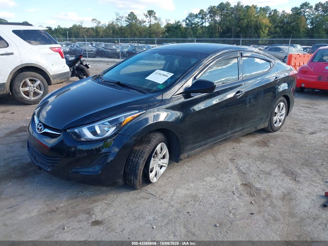 Hyundai dohc mpi nu 2016 5NPDH4AEXGH711682 Image 2