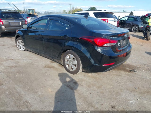 Hyundai dohc mpi nu 2016 5NPDH4AEXGH711682 Image 3
