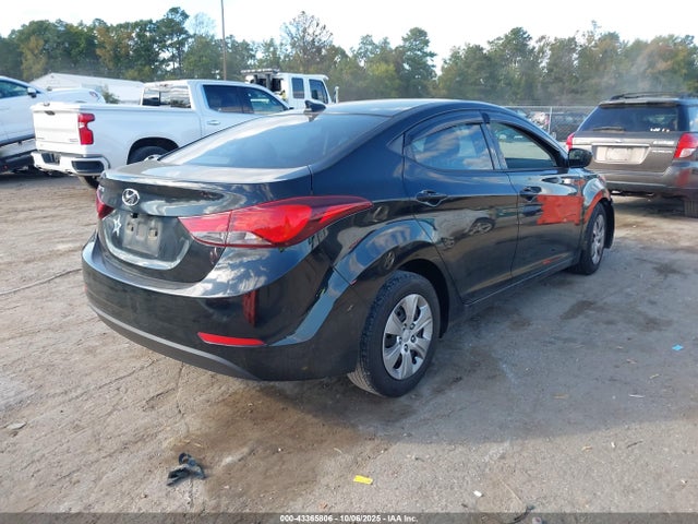 Hyundai dohc mpi nu 2016 5NPDH4AEXGH711682 Image 4