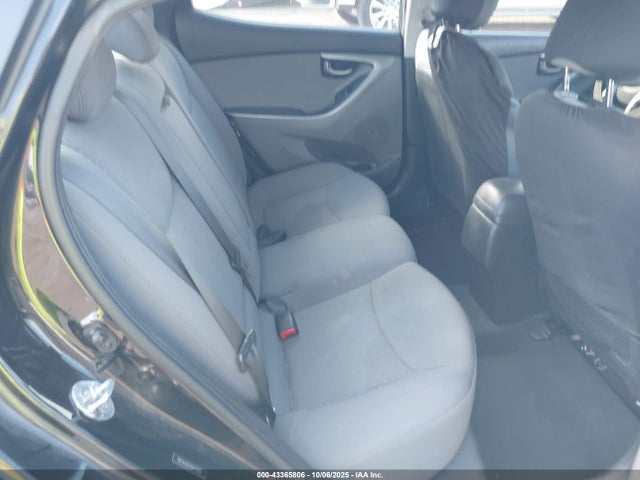 Hyundai dohc mpi nu 2016 5NPDH4AEXGH711682 Image 8