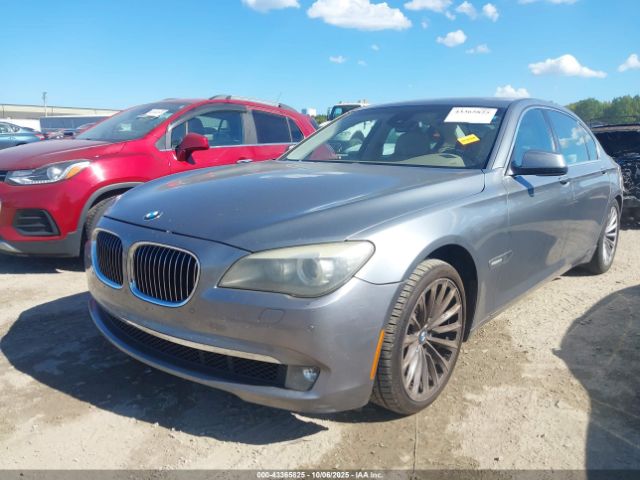 2011 BMW 750LI WBAKB8C56BCY65532 Photo 1