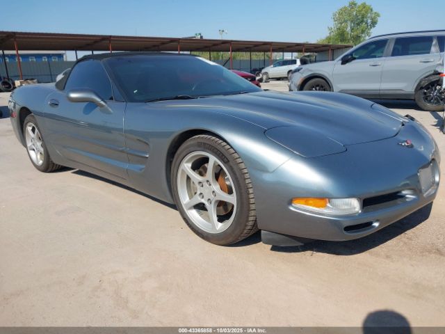 2004 CHEVROLET CORVETTE 1G1YY32GX45113124