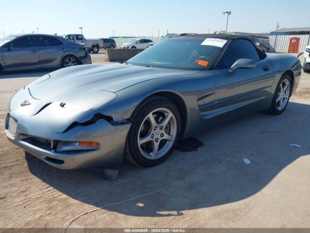 2004 CHEVROLET CORVETTE 1G1YY32GX45113124 Photo 1