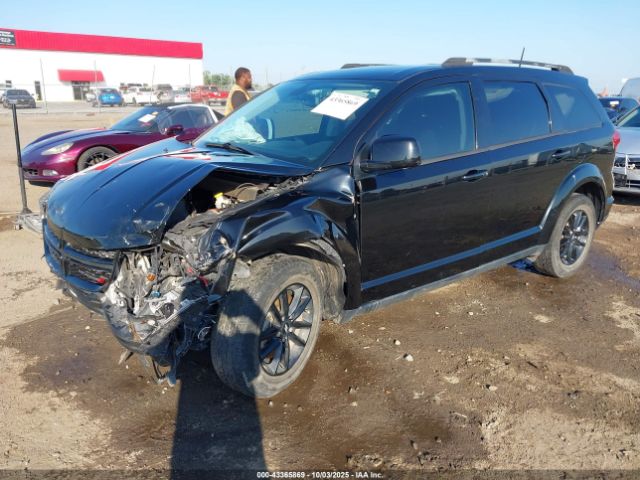 2019 DODGE JOURNEY 3C4PDCBB9KT873349 Photo 1