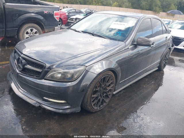 43365879 :رقم المزاد ، WDDGF8BB7AR131259 vin ، 2010 Mercedes-benz C 300 Luxury 4matic/sport 4matic مزاد بيع