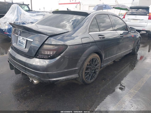 43365879 :رقم المزاد ، WDDGF8BB7AR131259 vin ، 2010 Mercedes-benz C 300 Luxury 4matic/sport 4matic مزاد بيع