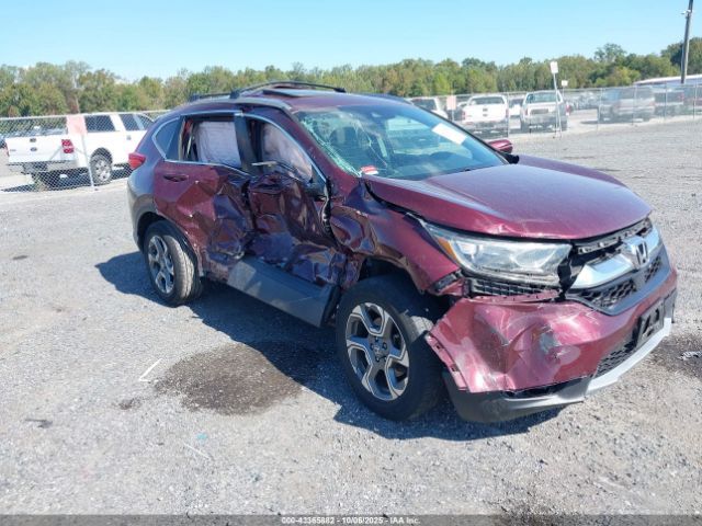 2018 HONDA CR-V 2HKRW2H51JH623763